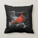 Search for cardinal christmas cushions Red