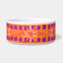 Search for floral pet bowls Stripes