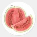 Search for watermelon seeds stickers Fruit