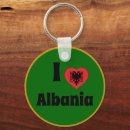 Search for albanians key rings Albanian flag
