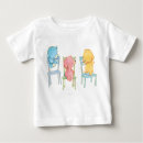 Search for yellow bear tshirts Bears on chairs