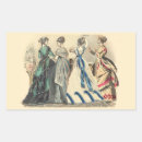 Search for elegant lady stickers Vintage