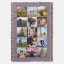 Search for lavender photo blankets For her