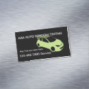 Search for window tinting business cards Automotive