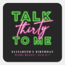 Search for dirty 30 stickers Thirty