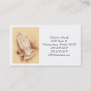 Search for praying hands Business