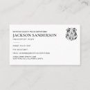 Search for security officer business cards Detective