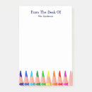 Search for colorful post it notes School
