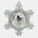 Search for great pyrenees dog christmas tree decorations Dogs