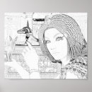 Search for adult coloring posters Dog