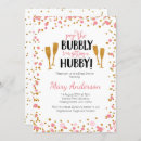 Search for pop the bubbly invitations Bride