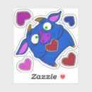 Search for monster heart stickers Valentine