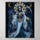 Search for santa muerte posters Skeleton