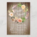 Search for boho chic bridal shower invitations Vintage