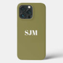 Search for khaki iphone cases Initials