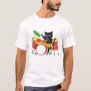 Search for cat drums tshirts Musician