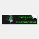 Search for genet bumper stickers Gmo