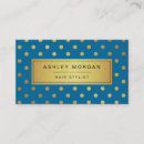 Search for royal blue business cards Salon