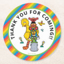 Search for sesame street characters coasters One birthday drink mat