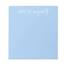 Search for initial notepads Blue