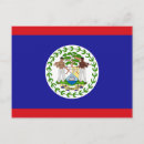 Search for belizean postcards Belise flag