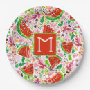 Search for watermelon plates Vintage