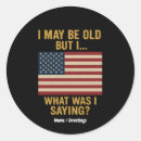 Search for funny old people stickers Sarcastic