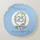 Search for 25th anniversary cushions Celebration