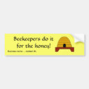 Search for beekeeper bumper stickers Honey