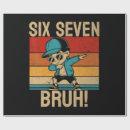 Search for numbers wrapping paper Funny