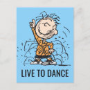 Search for dance postcards Snoopy