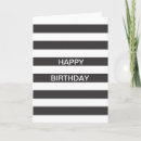 Search for black and white birthday cards For kids