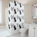 Search for black cat shower curtains Floral