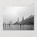 Search for square red postcards Russia