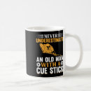 Search for billiards pool player mugs Cue