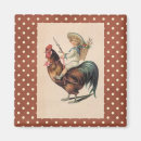 Search for antique chickens magnets Animals
