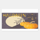 Search for haunted rectangle stickers Trick or treat