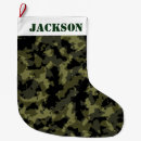 Search for army christmas stockings Pattern