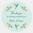 Search for turquoise business stickers Blue