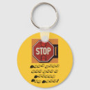 Search for stop sign key rings Bus