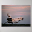 Search for shuttle discovery posters Touchdown