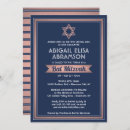 Search for vintage bar bat mitzvah invitations Star of david