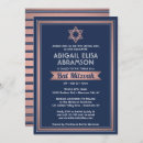 Search for vintage bar bat mitzvah invitations Star of david