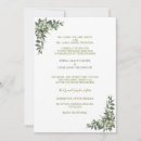 Search for dark forest green wedding invitations Modern bohemian chic