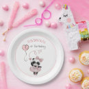 Search for ballerina plates Little girl