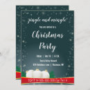 Search for teal christmas invitations Party