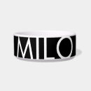 Search for black and white pet bowls Minimal