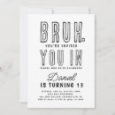 Search for 13th pool birthday invitations Bruh