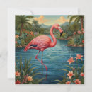 Search for paradise invitations Palm trees