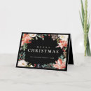 Search for red and black christmas cards Non photo